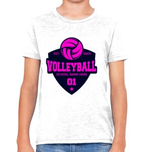 BELLA + CANVAS Youth Jersey Tee Thumbnail