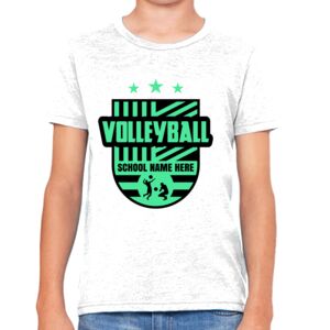 BELLA + CANVAS Youth Jersey Tee Thumbnail