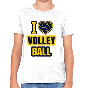 BELLA + CANVAS Youth Jersey Tee Thumbnail