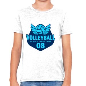 BELLA + CANVAS Youth Jersey Tee Thumbnail