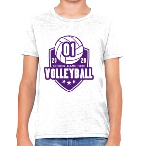 BELLA + CANVAS Youth Jersey Tee Thumbnail