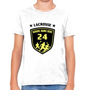 BELLA + CANVAS Youth Jersey Tee Thumbnail