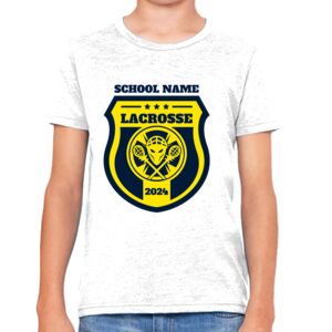 BELLA + CANVAS Youth Jersey Tee Thumbnail