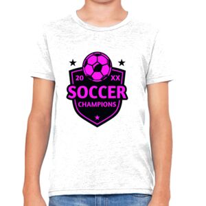 BELLA + CANVAS Youth Jersey Tee Thumbnail