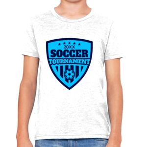 BELLA + CANVAS Youth Jersey Tee Thumbnail