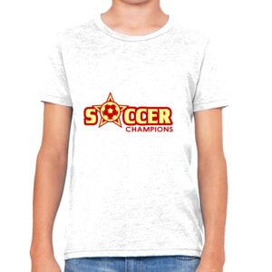 BELLA + CANVAS Youth Jersey Tee Thumbnail