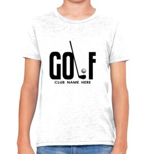 BELLA + CANVAS Youth Jersey Tee Thumbnail