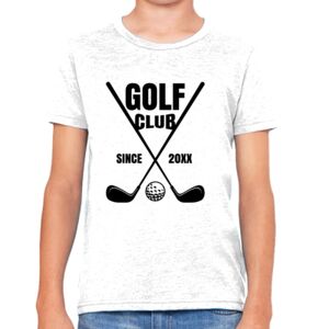 BELLA + CANVAS Youth Jersey Tee Thumbnail