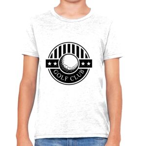 BELLA + CANVAS Youth Jersey Tee Thumbnail