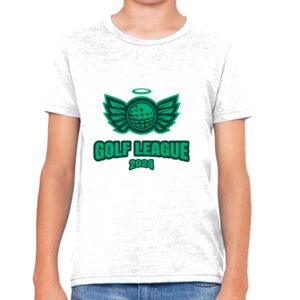 BELLA + CANVAS Youth Jersey Tee Thumbnail