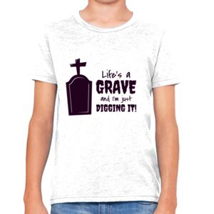 BELLA + CANVAS Youth Jersey Tee Thumbnail