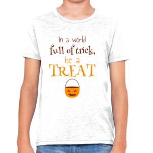 BELLA + CANVAS Youth Jersey Tee Thumbnail