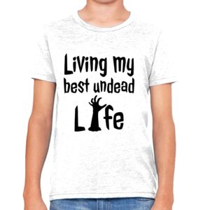 BELLA + CANVAS Youth Jersey Tee Thumbnail