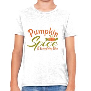 BELLA + CANVAS Youth Jersey Tee Thumbnail