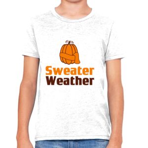 BELLA + CANVAS Youth Jersey Tee Thumbnail