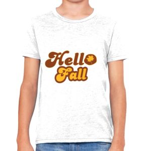 BELLA + CANVAS Youth Jersey Tee Thumbnail