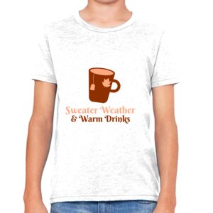 BELLA + CANVAS Youth Jersey Tee Thumbnail