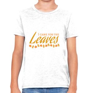 BELLA + CANVAS Youth Jersey Tee Thumbnail