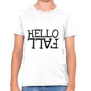 BELLA + CANVAS Youth Jersey Tee Thumbnail