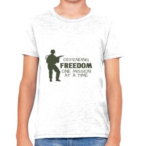 BELLA + CANVAS Youth Jersey Tee Thumbnail