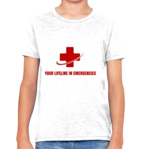 BELLA + CANVAS Youth Jersey Tee Thumbnail