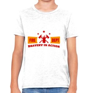 BELLA + CANVAS Youth Jersey Tee Thumbnail