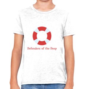 BELLA + CANVAS Youth Jersey Tee Thumbnail