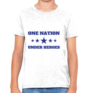 BELLA + CANVAS Youth Jersey Tee Thumbnail