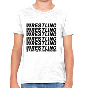 BELLA + CANVAS Youth Jersey Tee Thumbnail