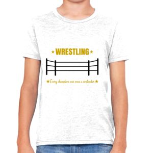 BELLA + CANVAS Youth Jersey Tee Thumbnail