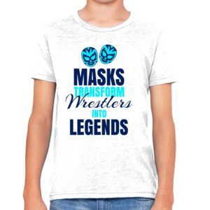 BELLA + CANVAS Youth Jersey Tee Thumbnail