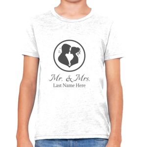 BELLA + CANVAS Youth Jersey Tee Thumbnail