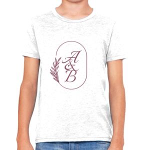 BELLA + CANVAS Youth Jersey Tee Thumbnail