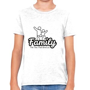 BELLA + CANVAS Youth Jersey Tee Thumbnail