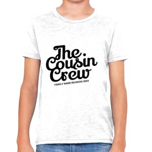 BELLA + CANVAS Youth Jersey Tee Thumbnail