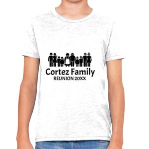 BELLA + CANVAS Youth Jersey Tee Thumbnail