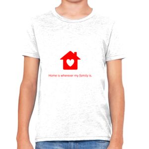 BELLA + CANVAS Youth Jersey Tee Thumbnail