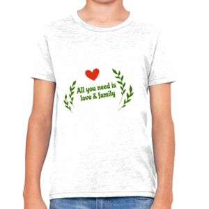 BELLA + CANVAS Youth Jersey Tee Thumbnail