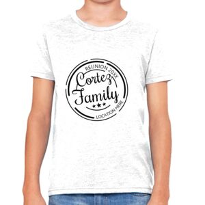 BELLA + CANVAS Youth Jersey Tee Thumbnail