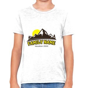 BELLA + CANVAS Youth Jersey Tee Thumbnail