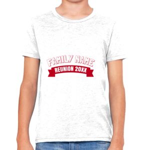 BELLA + CANVAS Youth Jersey Tee Thumbnail