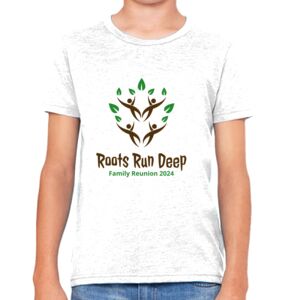 BELLA + CANVAS Youth Jersey Tee Thumbnail