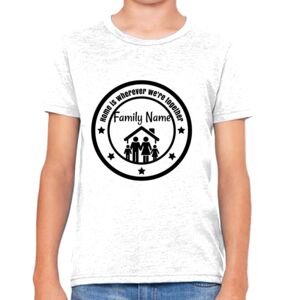 BELLA + CANVAS Youth Jersey Tee Thumbnail