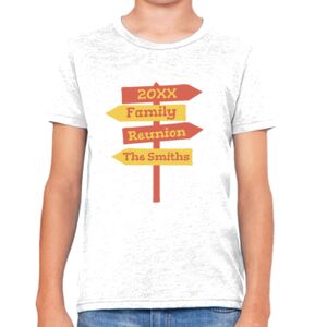 BELLA + CANVAS Youth Jersey Tee Thumbnail