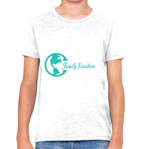 BELLA + CANVAS Youth Jersey Tee Thumbnail