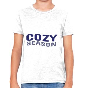 BELLA + CANVAS Youth Jersey Tee Thumbnail