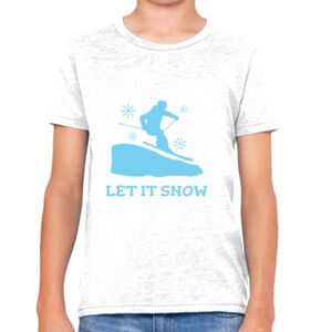 BELLA + CANVAS Youth Jersey Tee Thumbnail