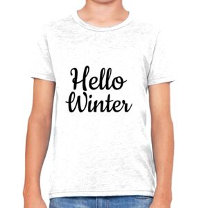 BELLA + CANVAS Youth Jersey Tee Thumbnail