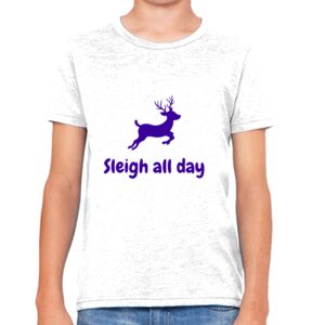 BELLA + CANVAS Youth Jersey Tee Thumbnail