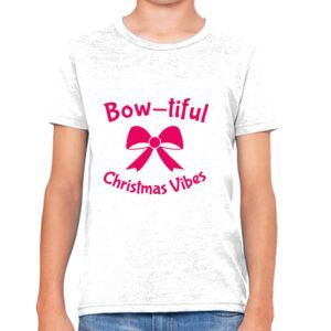 BELLA + CANVAS Youth Jersey Tee Thumbnail